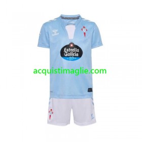 Divisa di Calcio Celta de Vigo Bambino Prima 2024/2025